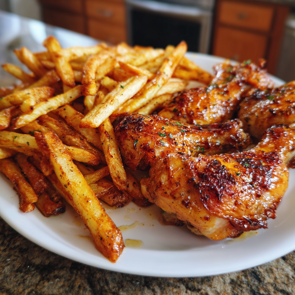 150 Rezepte: Heißluftfritteuse macht Kochen Genial