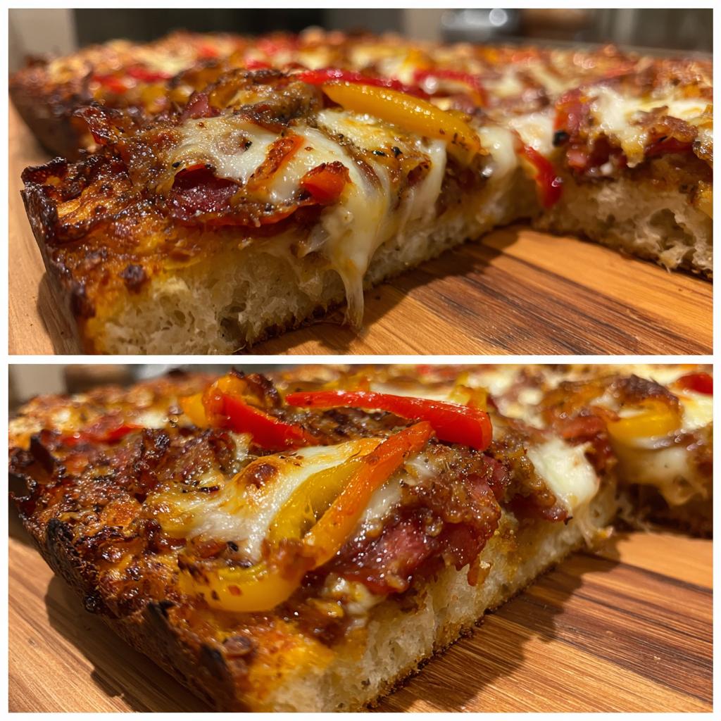 Blech Pizza Rezept: Die perfekte Familienmahlzeit in 30 Minuten
