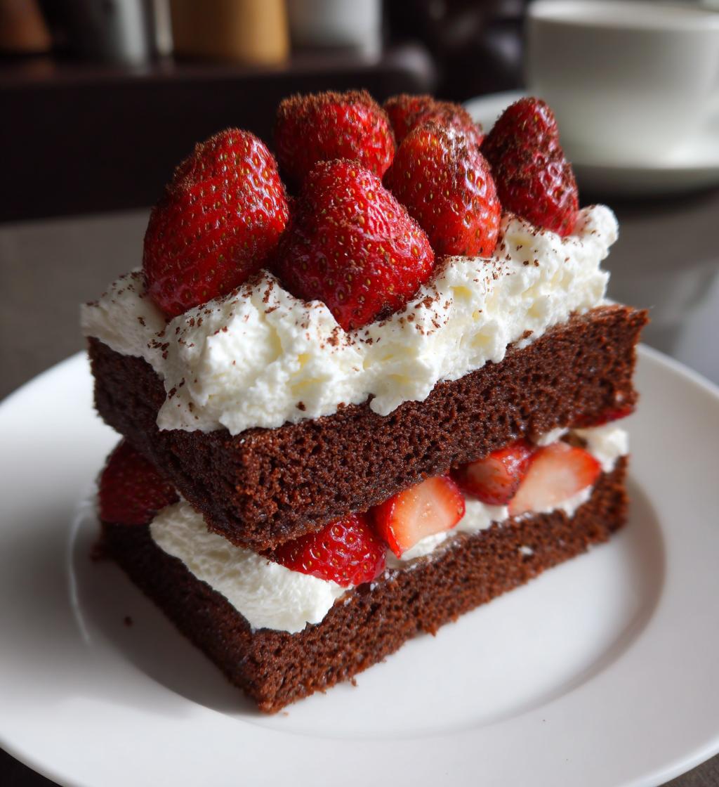 Erdbeer Schoko Torte: 5 unvergessliche Genussmomente