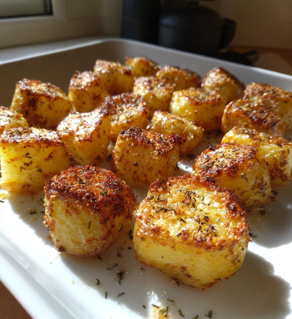 Knusprige Ofenkartoffeln: Perfektes Rezept in 40 Minuten
