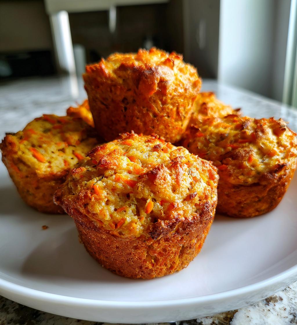 Saftige Mini Karottenkuchen Muffins in 35 Minuten – unwiderstehlich!