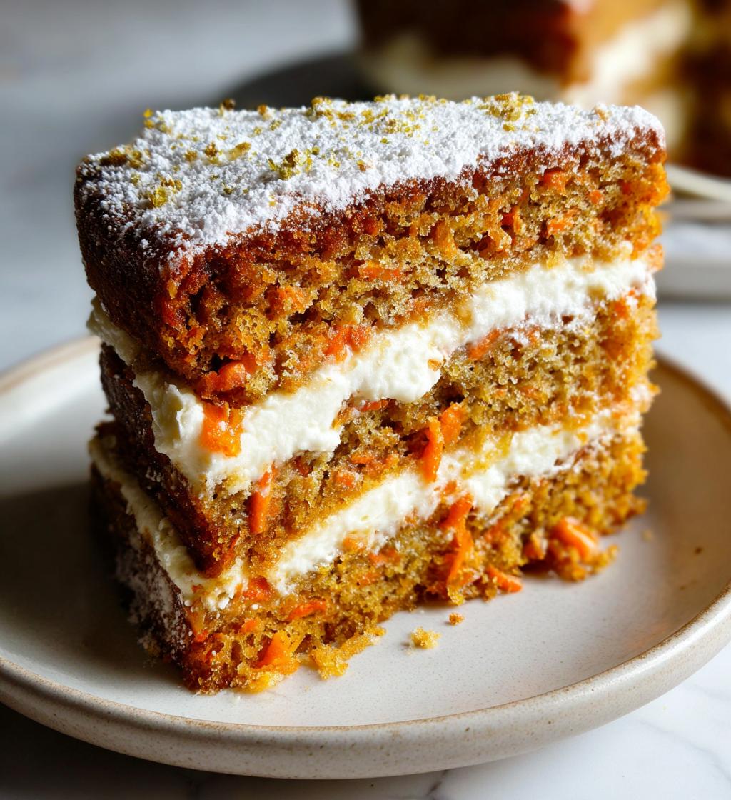 Saftiger Oster Karottenkuchen – der unwiderstehliche Klassiker