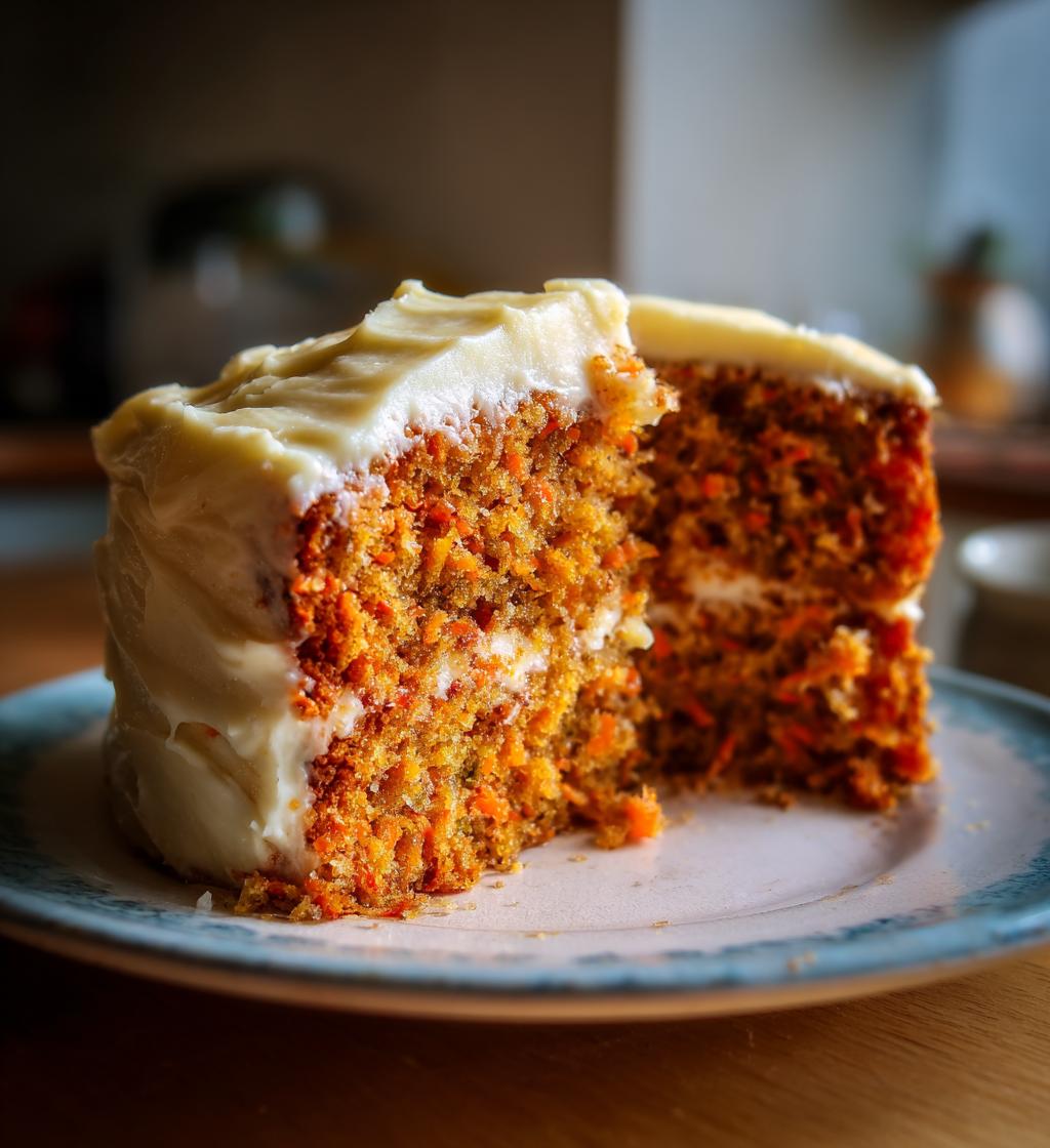 Ultra-saftiger Karottenkuchen: 40 Minuten Backglück  <br>