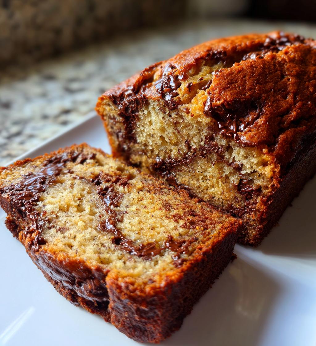 3 einfache Tricks für perfektes Schoko Bananenbrot
