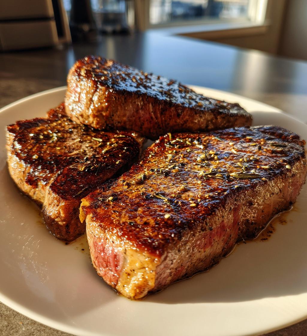 Perfektes Steak Grill Rezept mit nur 5 Zutaten – So einfach!