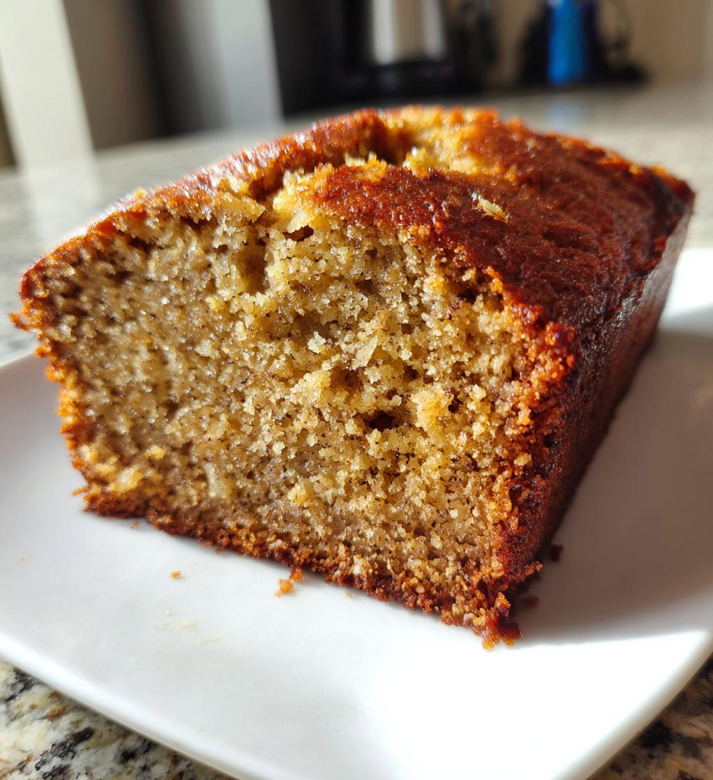 Saftiges Bananenbrot Rezept einfach mit nur 7 Zutaten