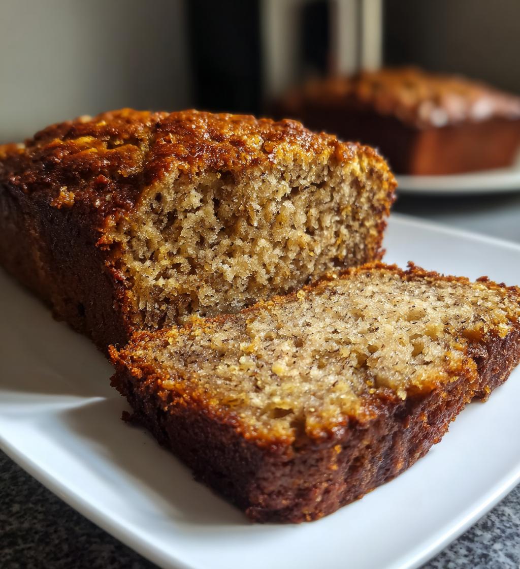 3 einfache Zutaten für das perfekte Bananenbrot – unwiderstehlich!