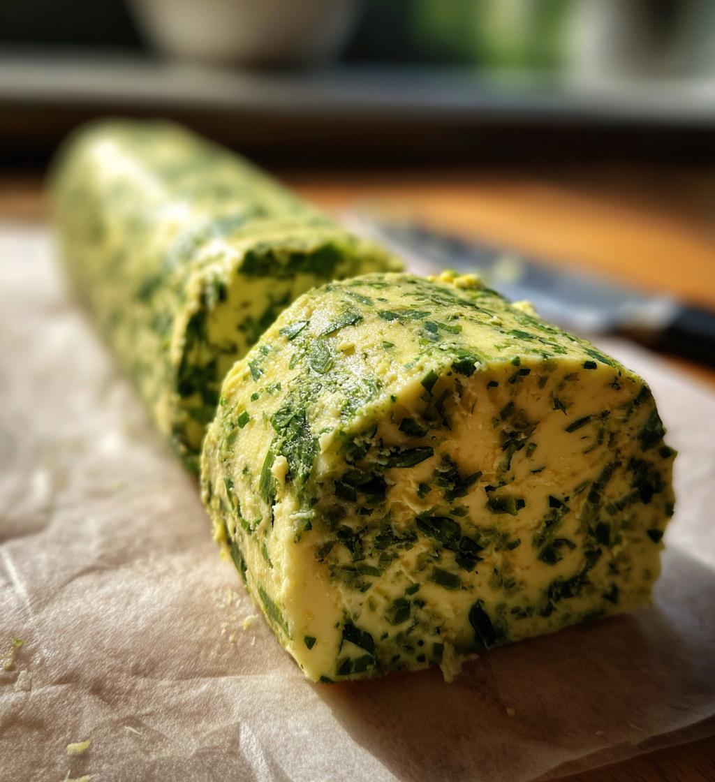 Bärlauchbutter einfrieren: 5 geniale Tricks für perfekten Geschmack