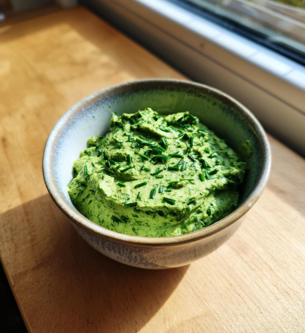 Cremige Bärlauchbutter Thermomix Rezept in 10 Minuten