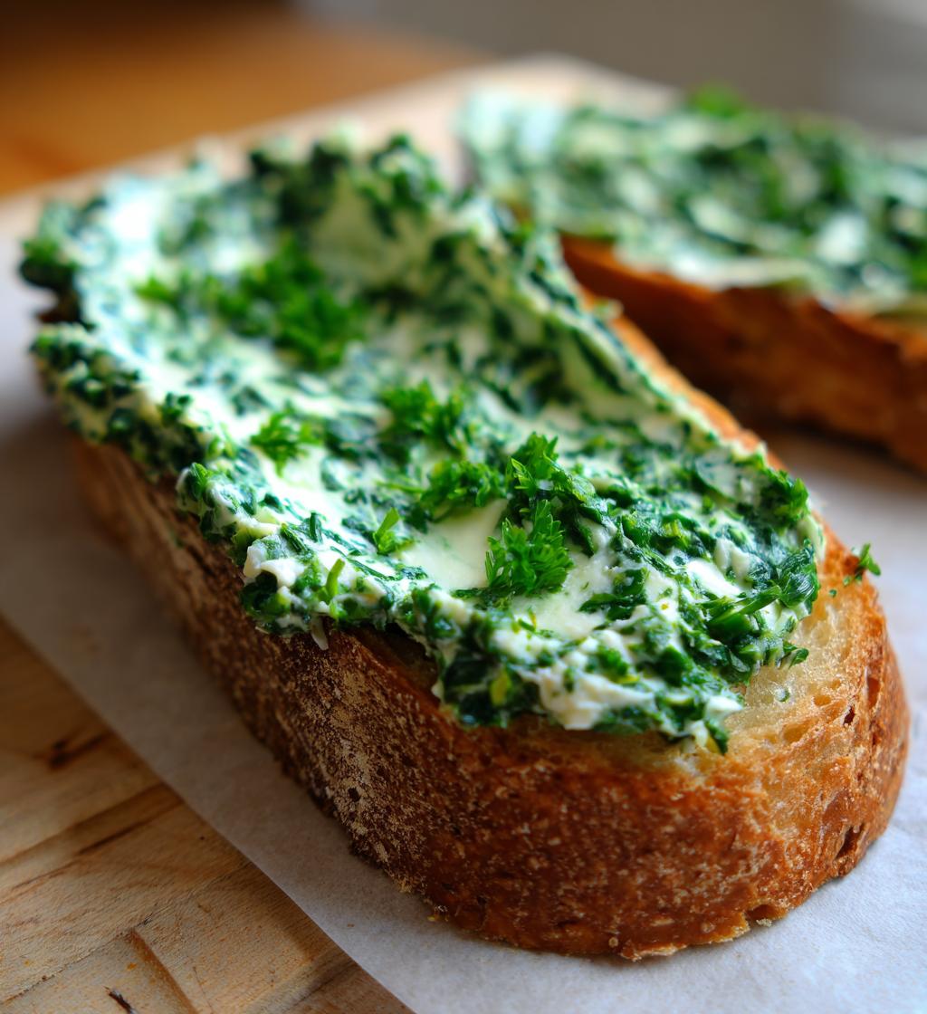 Bärlauchbutter Thermomix Rezept – 1 Minute Grillwunder für Fleischfans