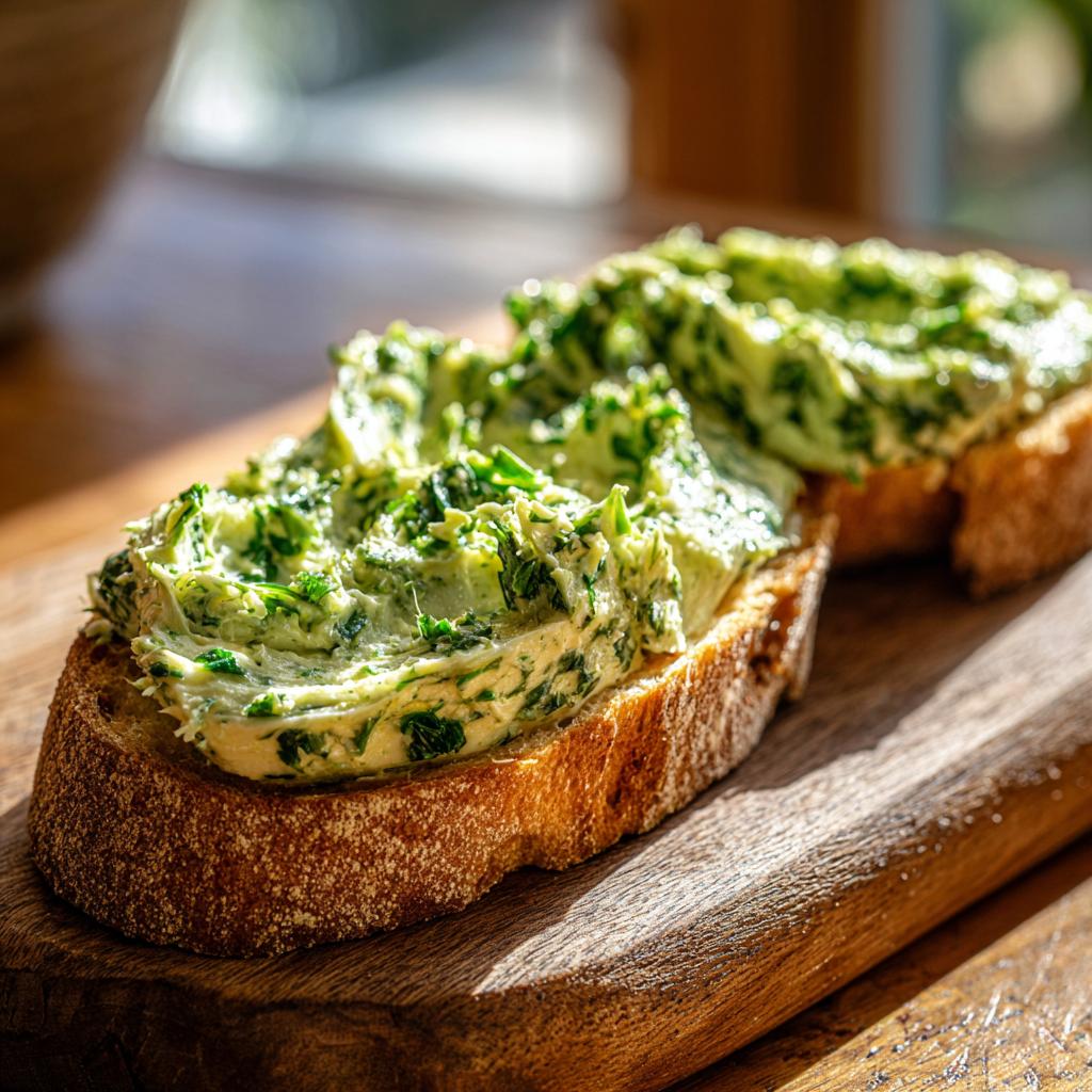 Einfache Bärlauchbutter in 10 Minuten: Leckerer Frühlingsgenuss