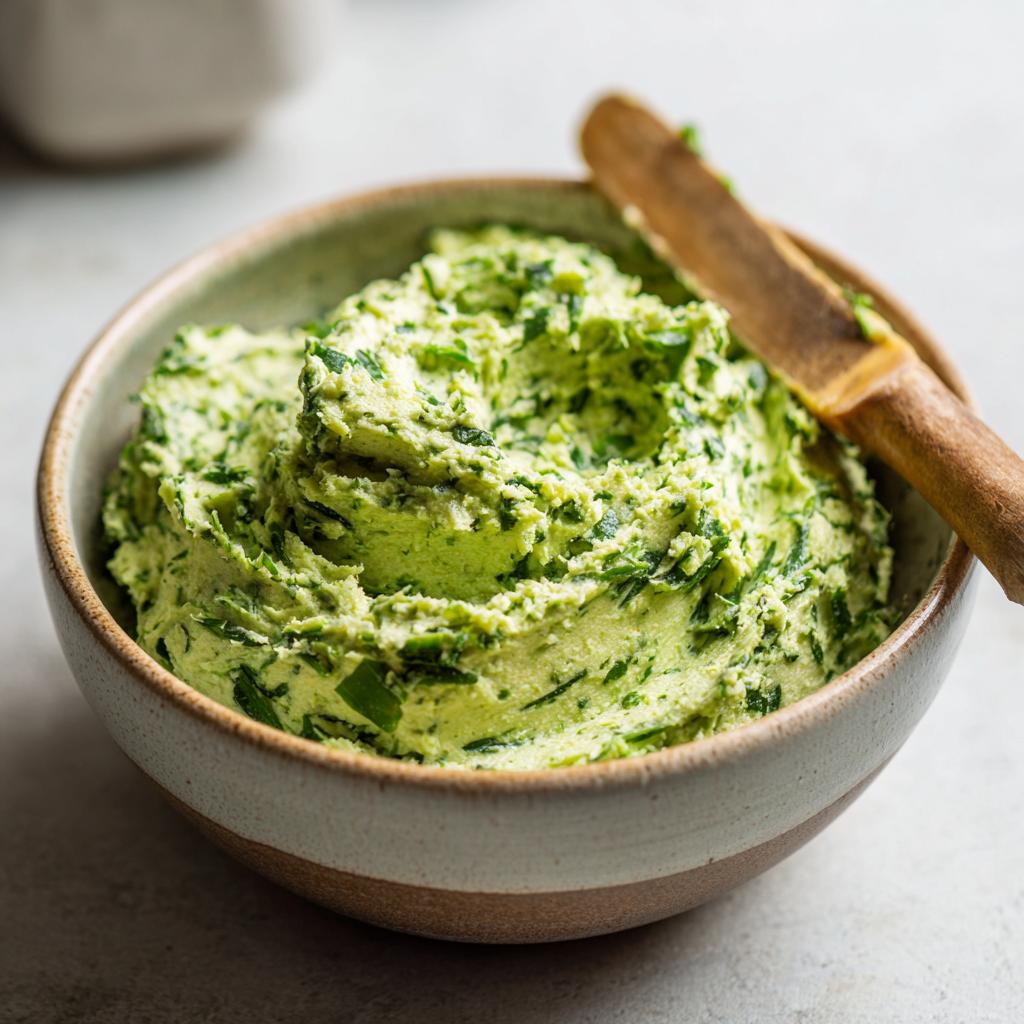 5 schnelle Tricks für perfekte Bärlauchbutter vegan