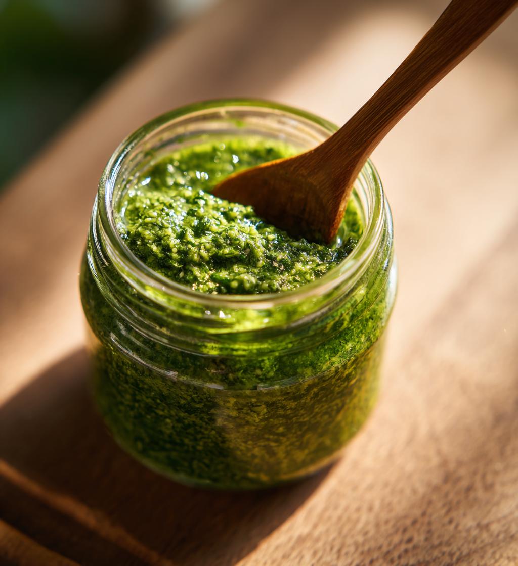 17-min Bärlauchpesto: unwiderstehliches Frühlingsglück