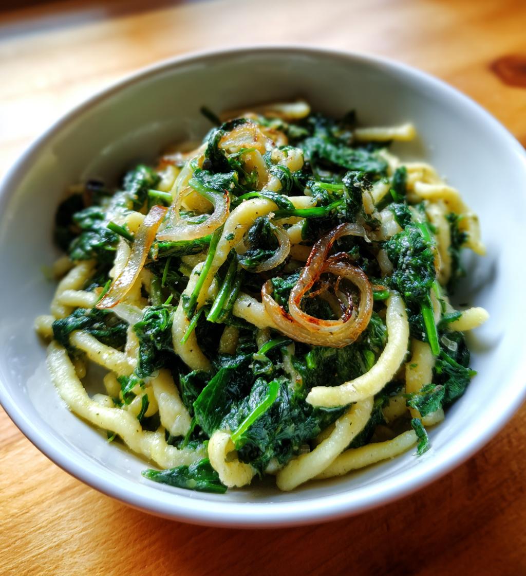 Bärlauchspätzle: 5 geniale Tipps für perfekte Frische