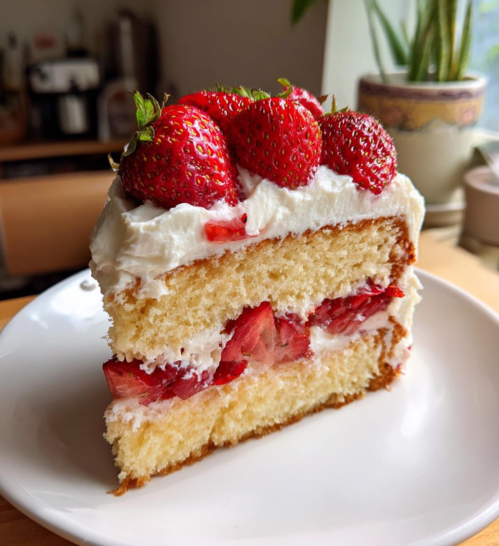 Schneller Erdbeerkuchen: Einfaches Rezept in nur 60 Minuten!