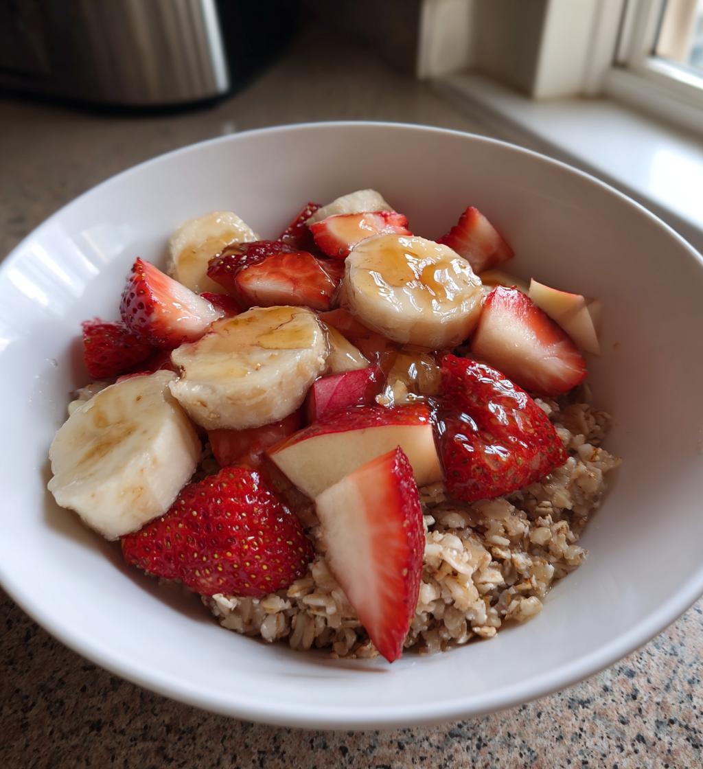 fruit breakfast