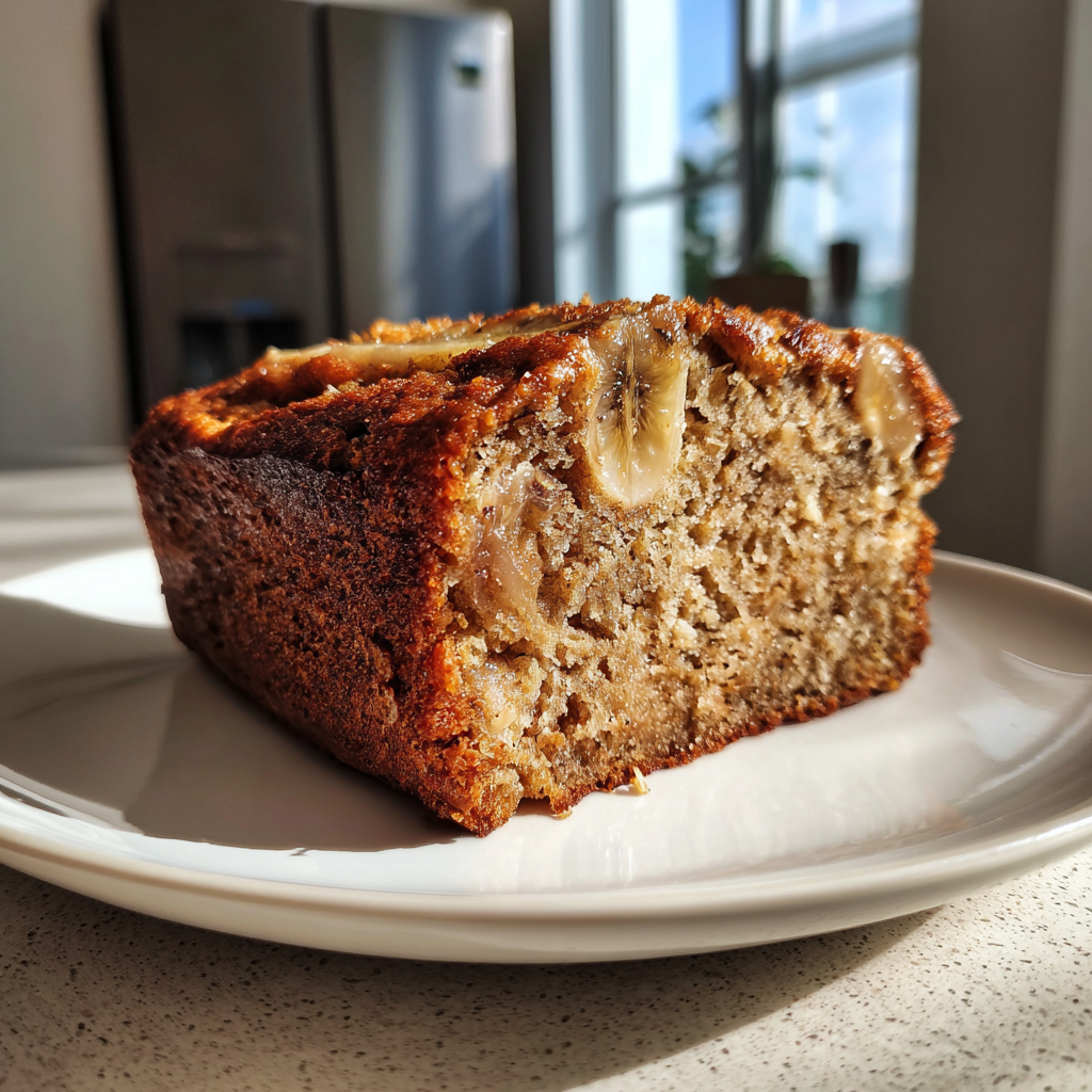 Gesundes Bananenbrot ohne Zucker: Genial Lecker!