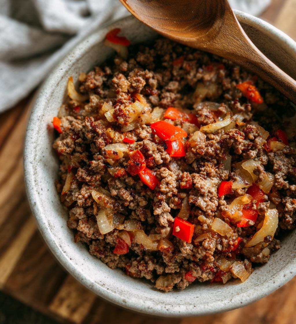 Gesunde Hackfleisch-Rezepte: Schnelle 25-Minuten Proteinbombe