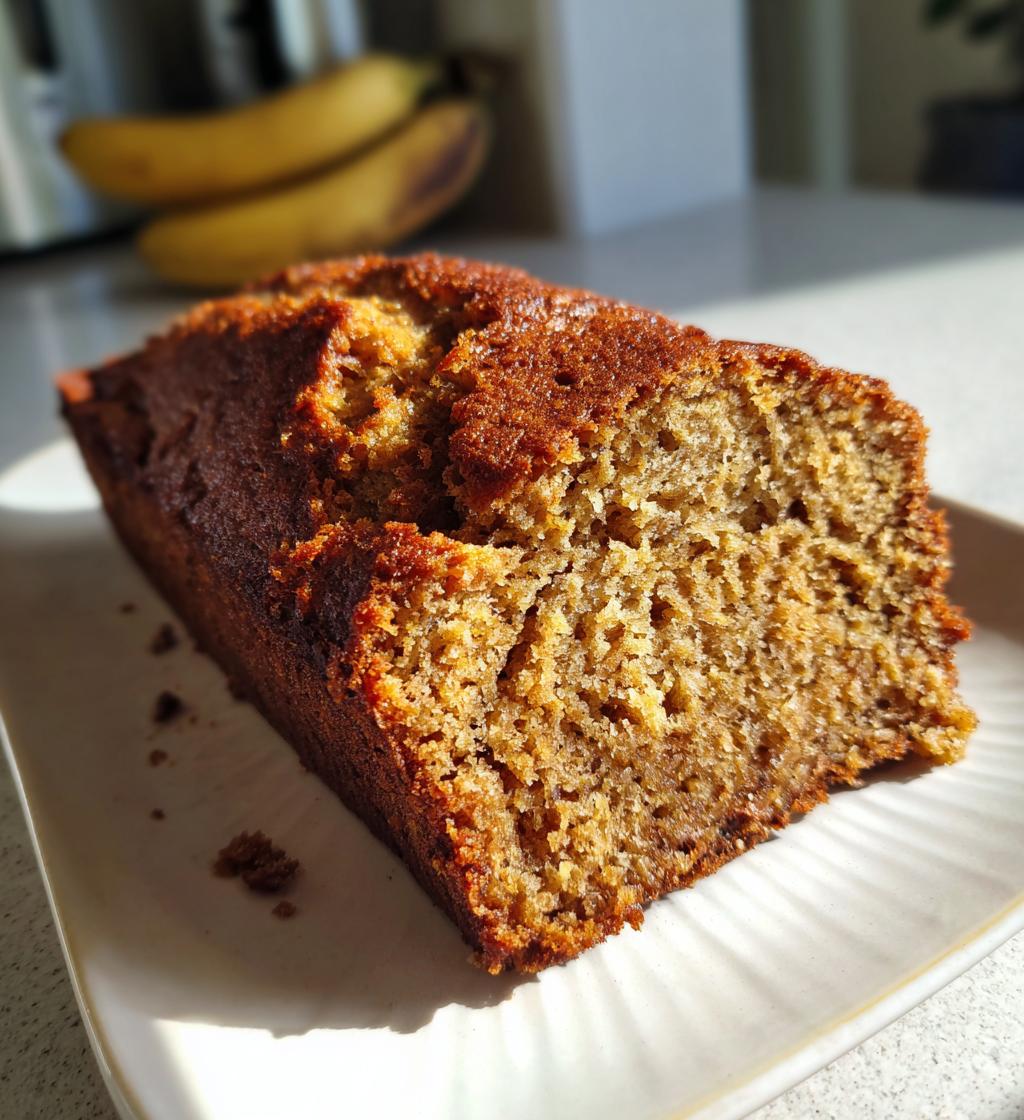 Traumhafter Haferflocken Kuchen mit Bananen in nur 30 Minuten