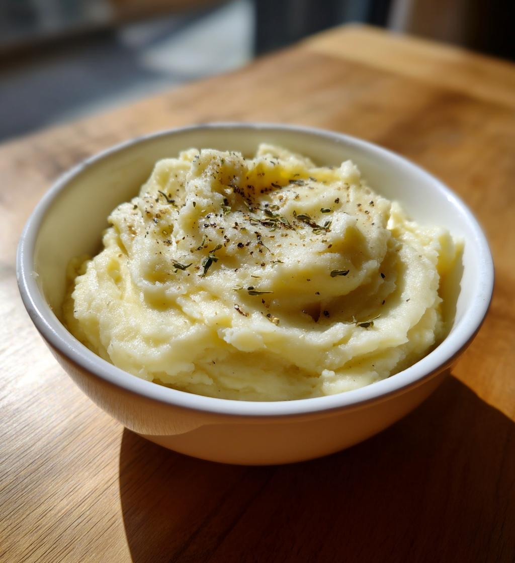 30 Minuten zu gesundem Kartoffelpüree – unwiderstehlich cremig!