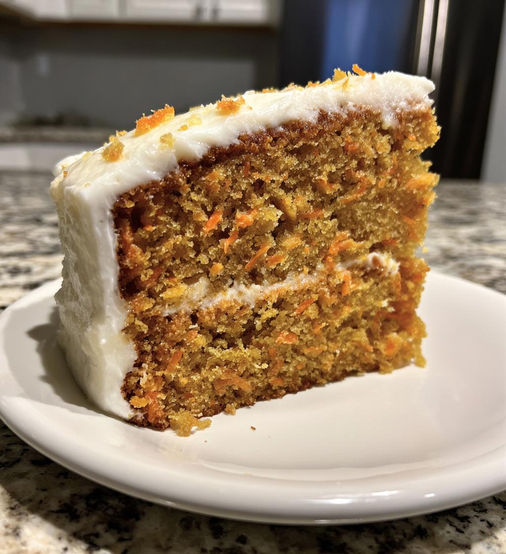 Saftiger Karottenkuchen ohne Nüsse: 3 geheime Tricks für perfekte Feuchtigkeit