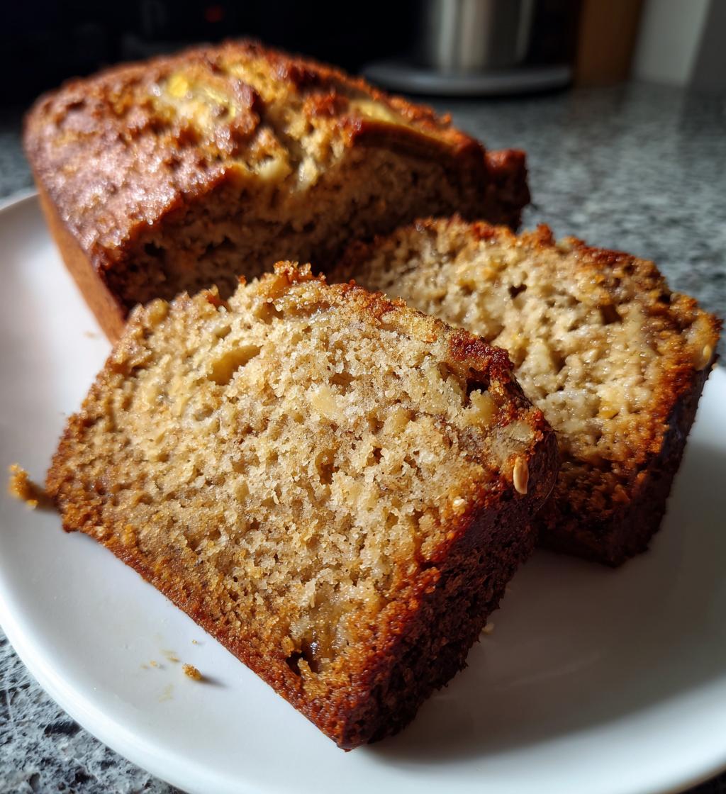 Saftiger Bananen-Haferflocken-Kuchen – In nur 30 Minuten!