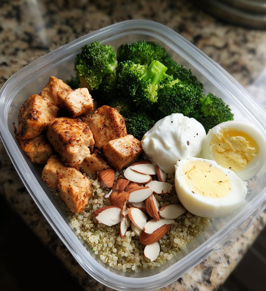 5 geniale Meal Prep Ideen mit 40g Protein – einfach perfekt