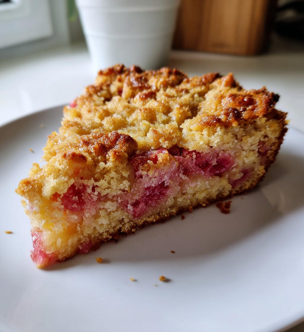 Veganer Rhabarberkuchen: Ein unwiderstehliches 40-Minuten-Rezept
