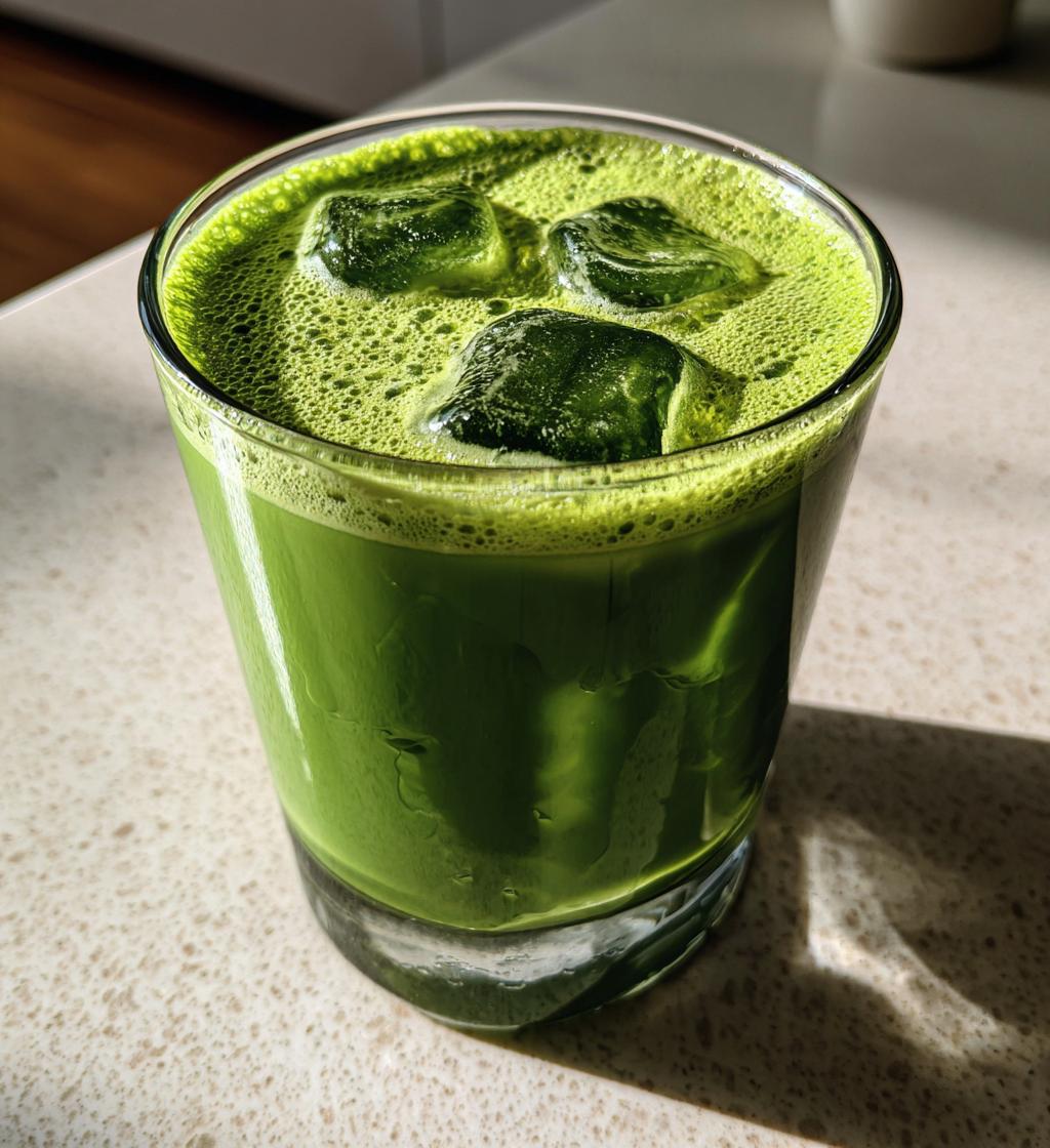 Gesunde Starbucks Drinks: Cremiger Matcha-Latte in 5 Min