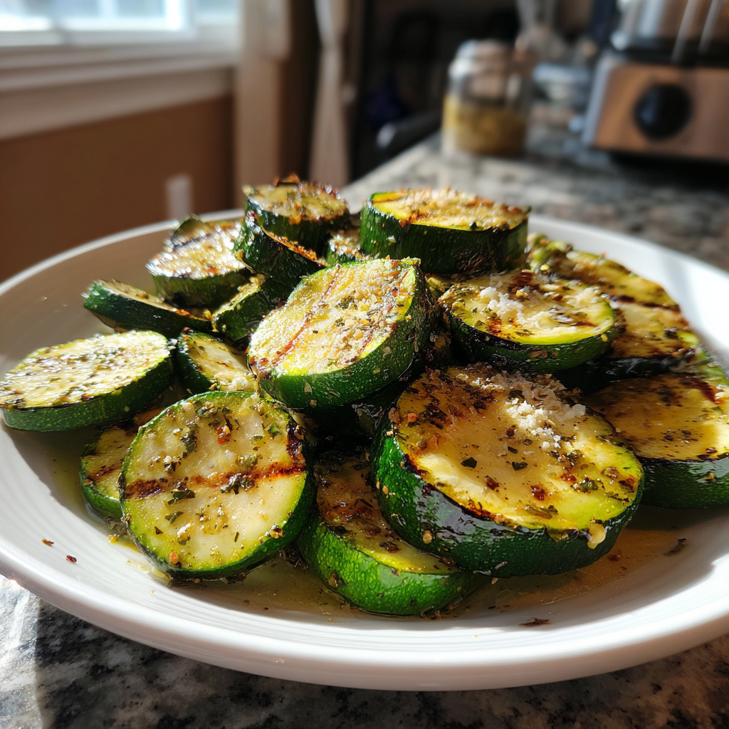 Zucchini auf dem Grill: Köstlich Einfach in 1 Minute