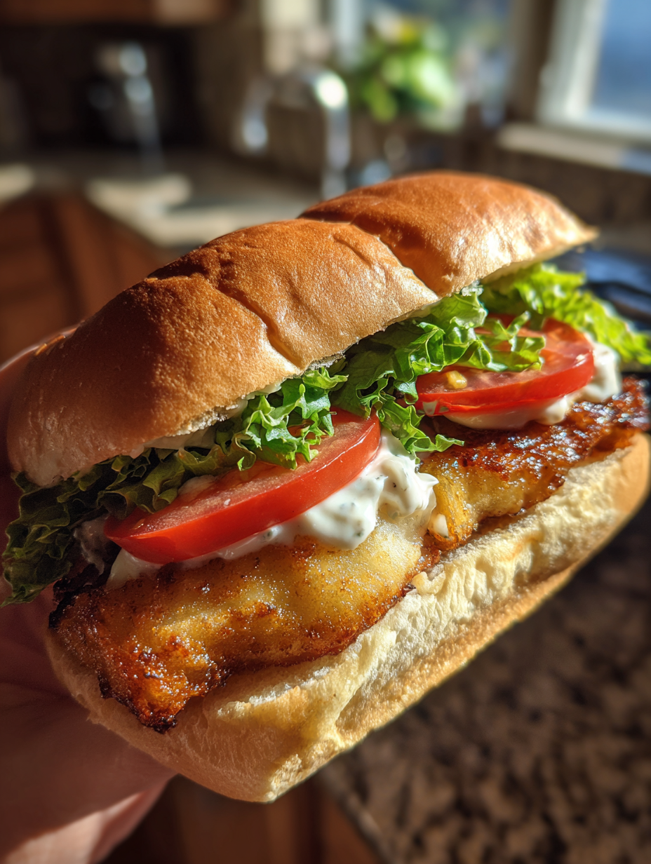 Delicious Burgery rybne - Fishburgery Recipe You Must Try