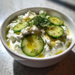Delicious Dzadzyki: A Simple and Refreshing Greek Dip