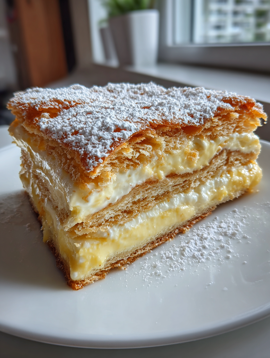 Delicious przepis na karpatkę: A Classic Polish Dessert