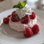 Delicious przepis na malinową chmurkę for a Sweet Treat