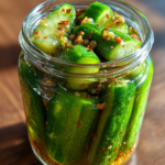 Homemade Przepis na Ogórki Kiszone for Delicious Pickling