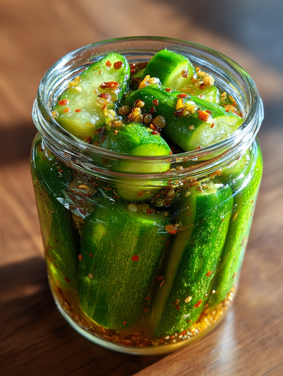 Homemade Przepis na Ogórki Kiszone for Delicious Pickling