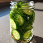 Delicious przepis na ogórki konserwowe for Perfect Pickling