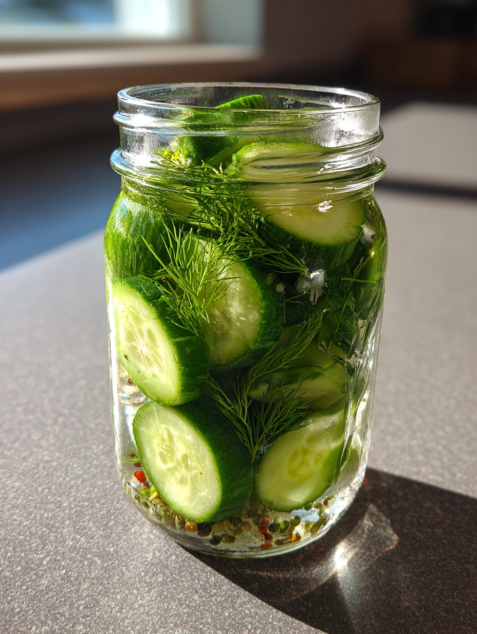 Delicious przepis na ogórki konserwowe for Perfect Pickling