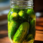 Easy przepis na ogórki małosolne for a refreshing side