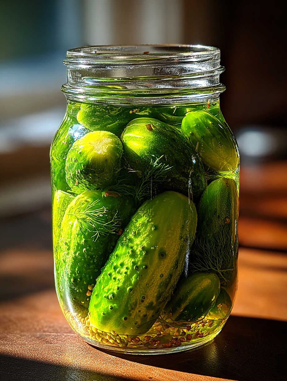 Easy przepis na ogórki małosolne for a refreshing side