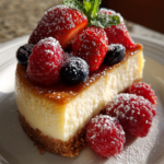 Delicious przepis na sernik: A Classic Cheesecake Recipe