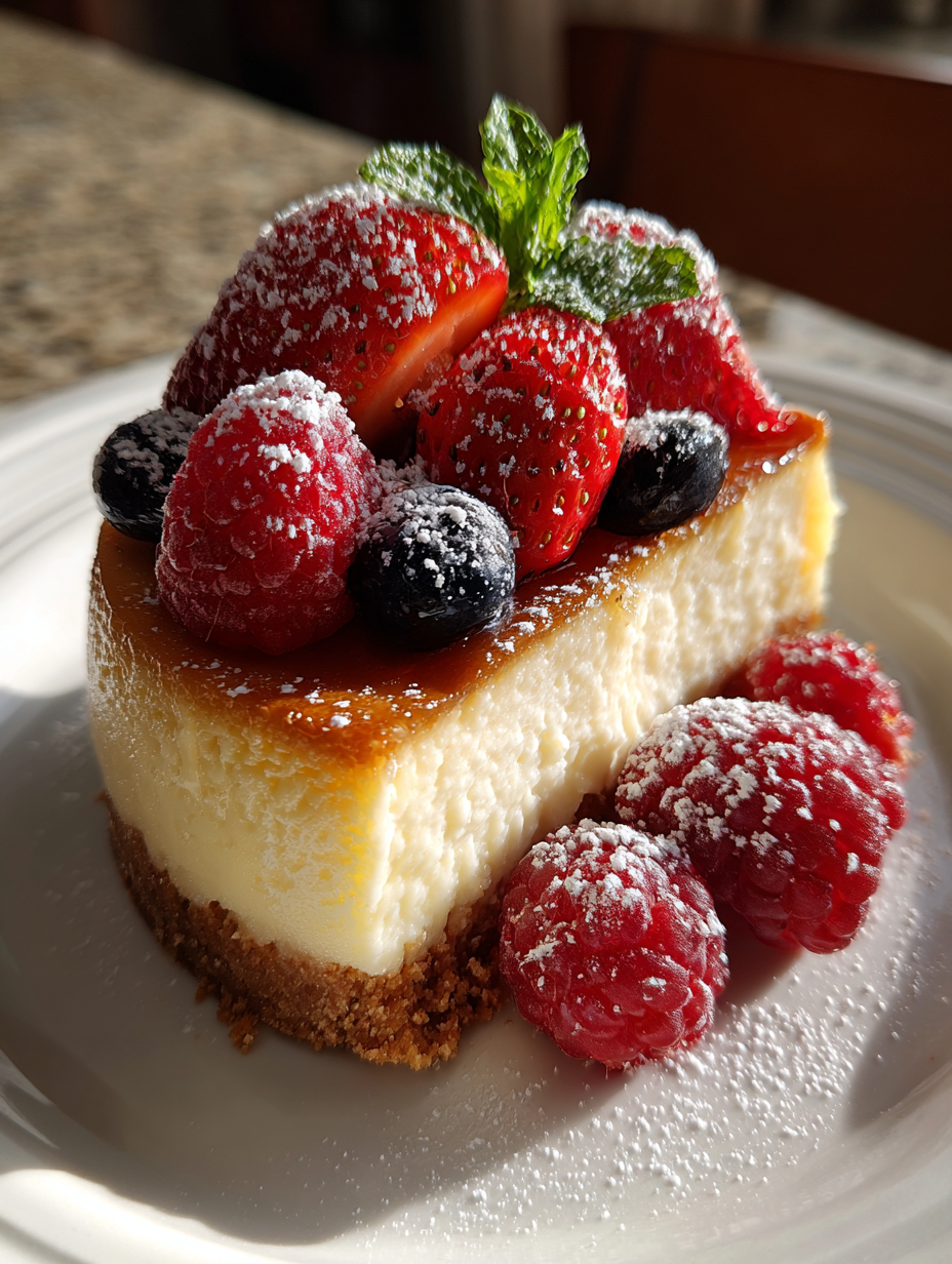Delicious przepis na sernik: A Classic Cheesecake Recipe