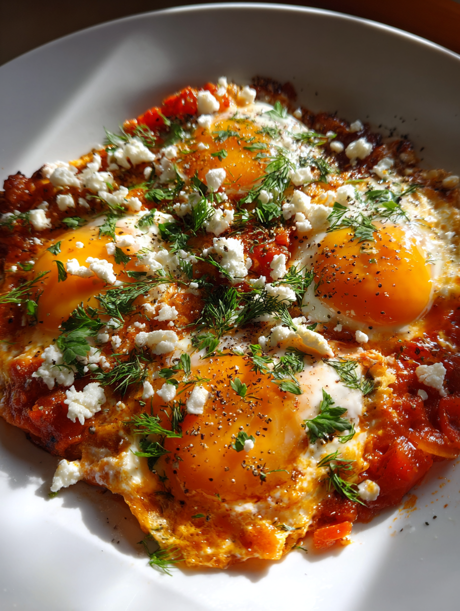 Delicious przepis na szakszukę for a Perfect Breakfast Treat