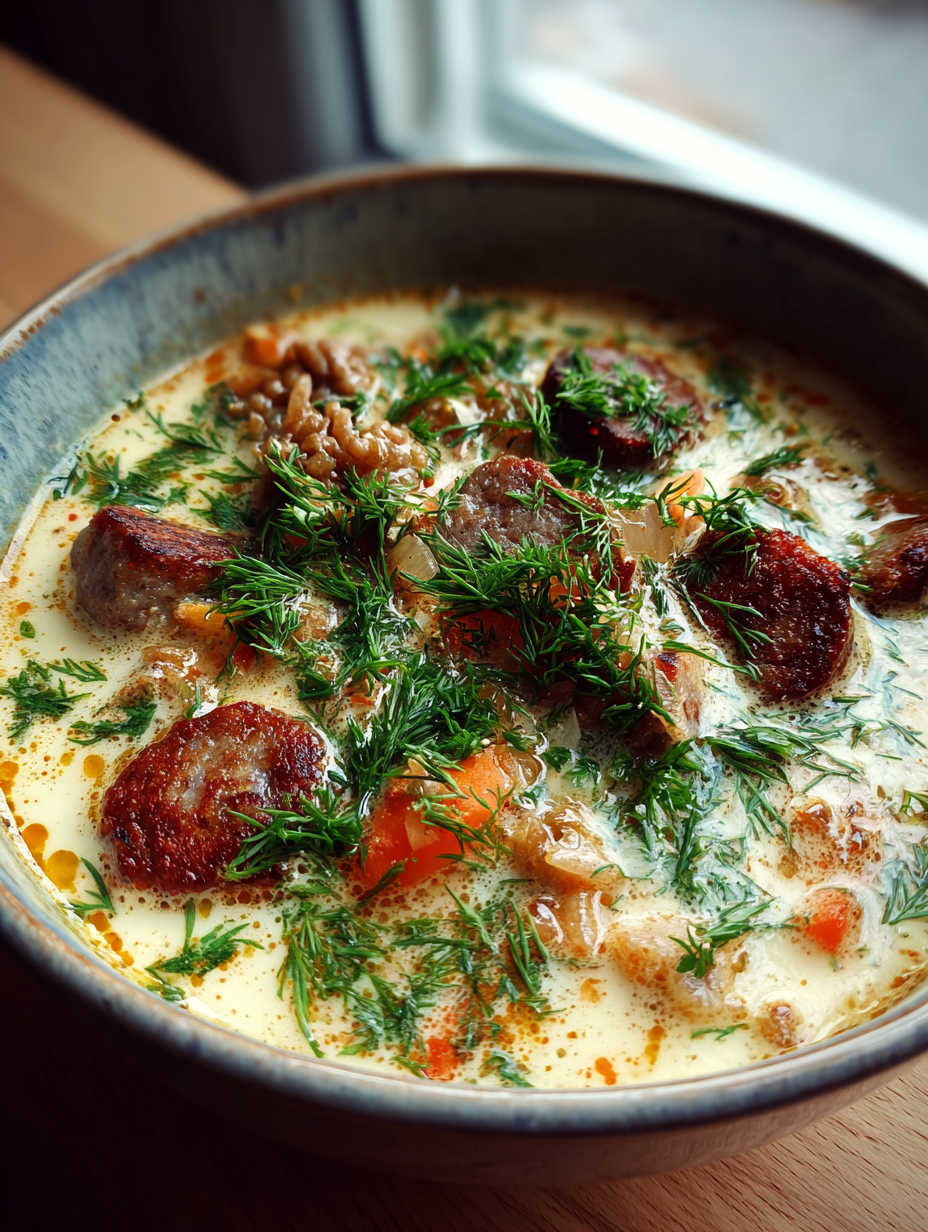 Delicious przepis na żurek for a Cozy Family Dinner