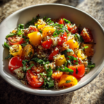 Delicious Przepisy Fit: Healthy Quinoa Salad Recipe