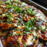 Delicious Przepisy na Bakłażan: Easy Stuffed Eggplant Recipe