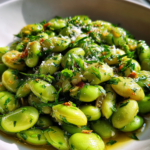 Delicious Przepisy na Bób: Simple Boiled Broad Beans Recipe