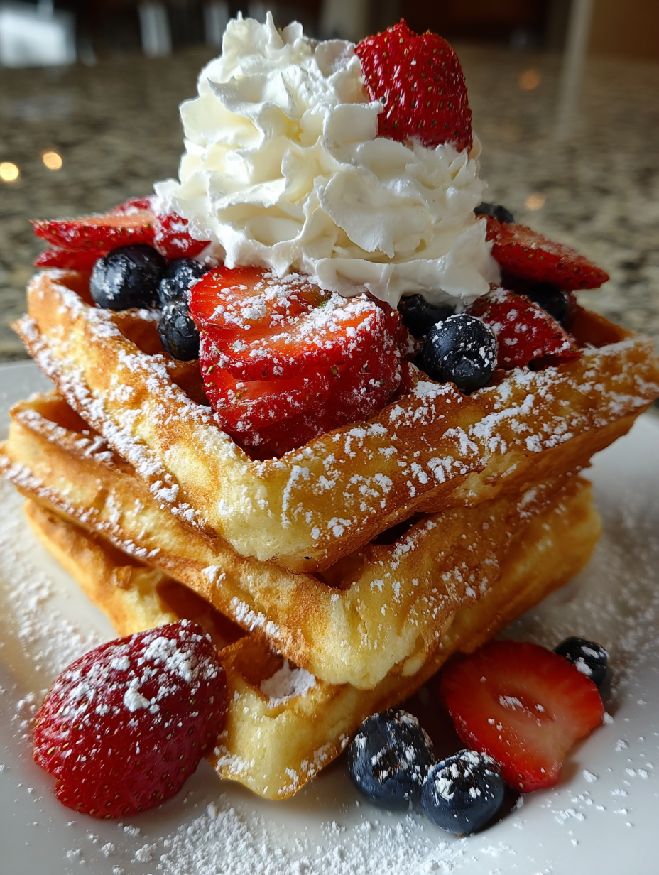 Delicious przepisy na gofry for a Perfect Weekend Treat