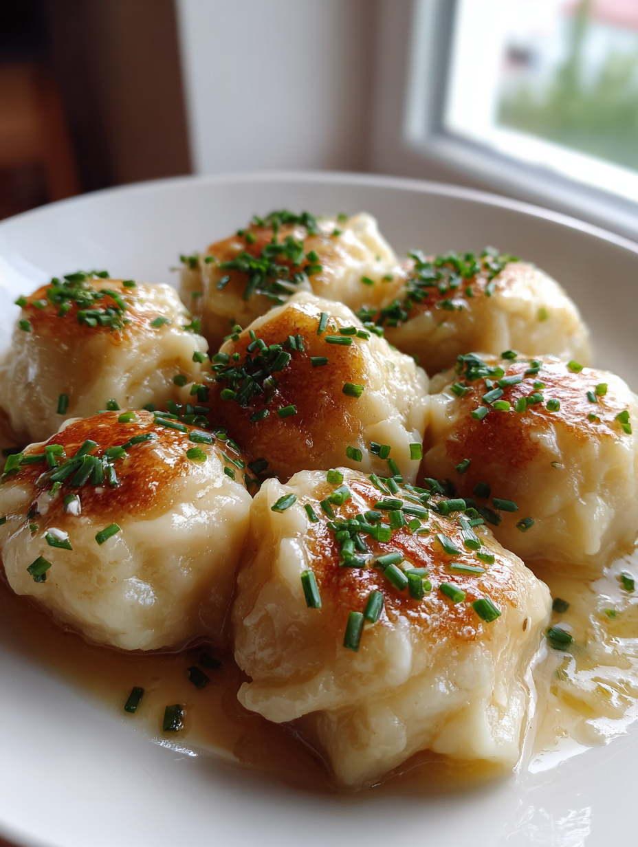 Delicious Kluski Śląskie Recipe: The Best Homemade Dumplings