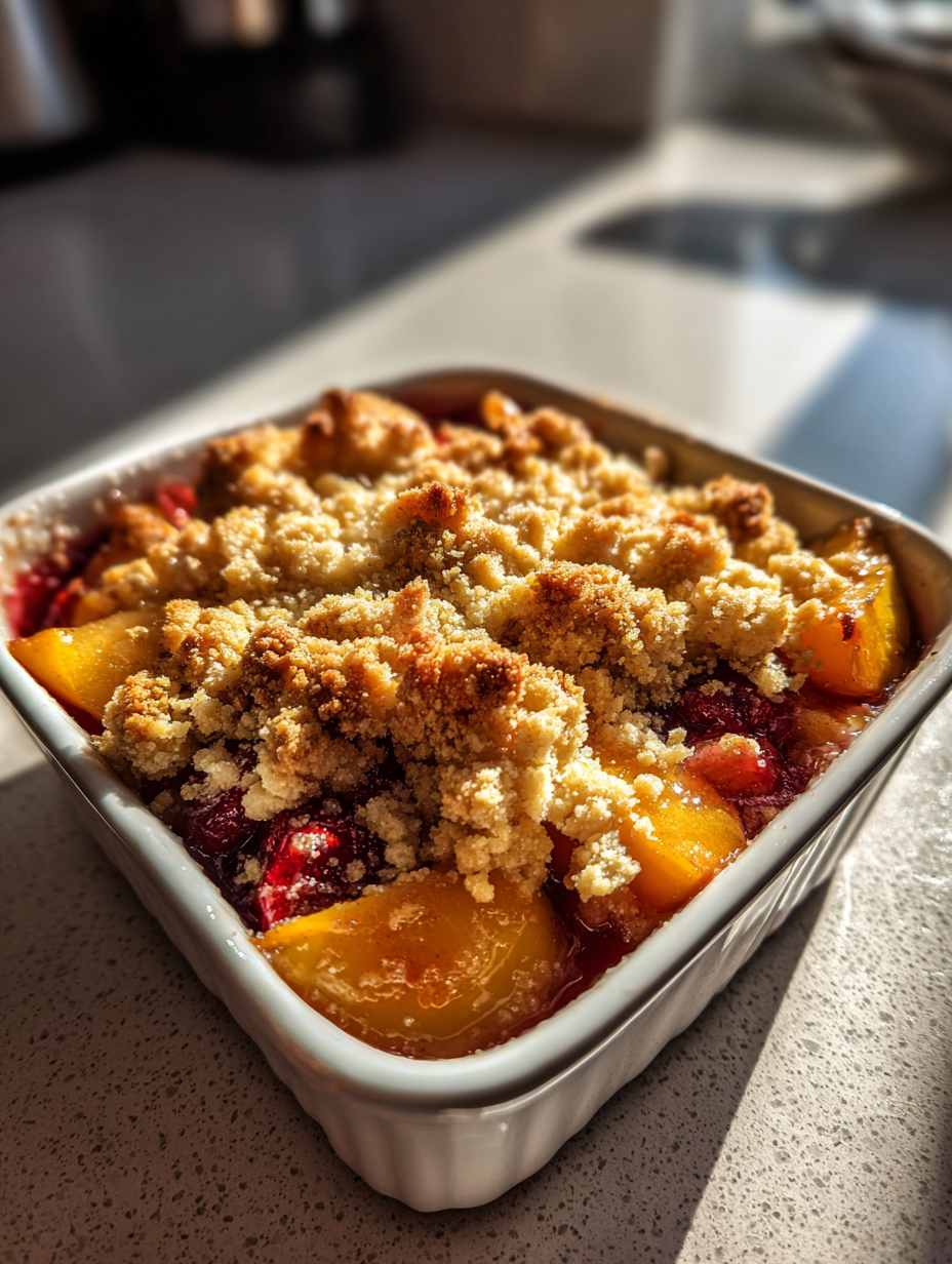 Delicious przepis na przepis na kruszonkę for Perfect Crumble